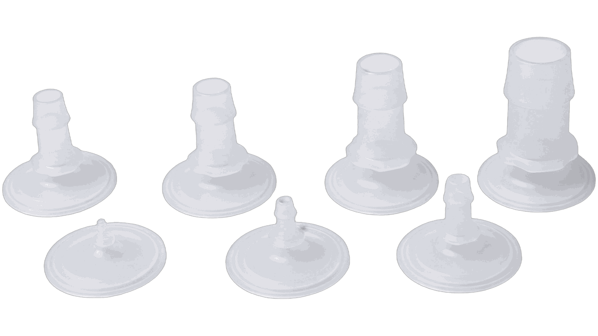 Exodc<sup>®</sup> 软管末端至Tri-Clamp适配器