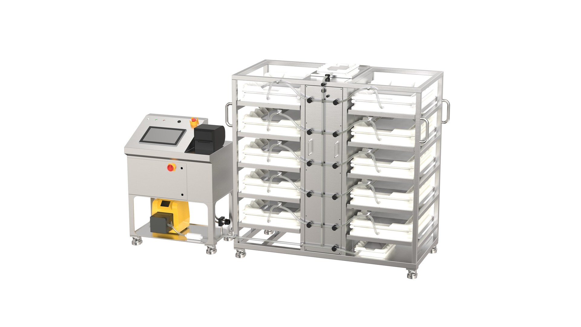 Exoduc<sup>®</sup>  Fully Automatic Intelligent Filling System