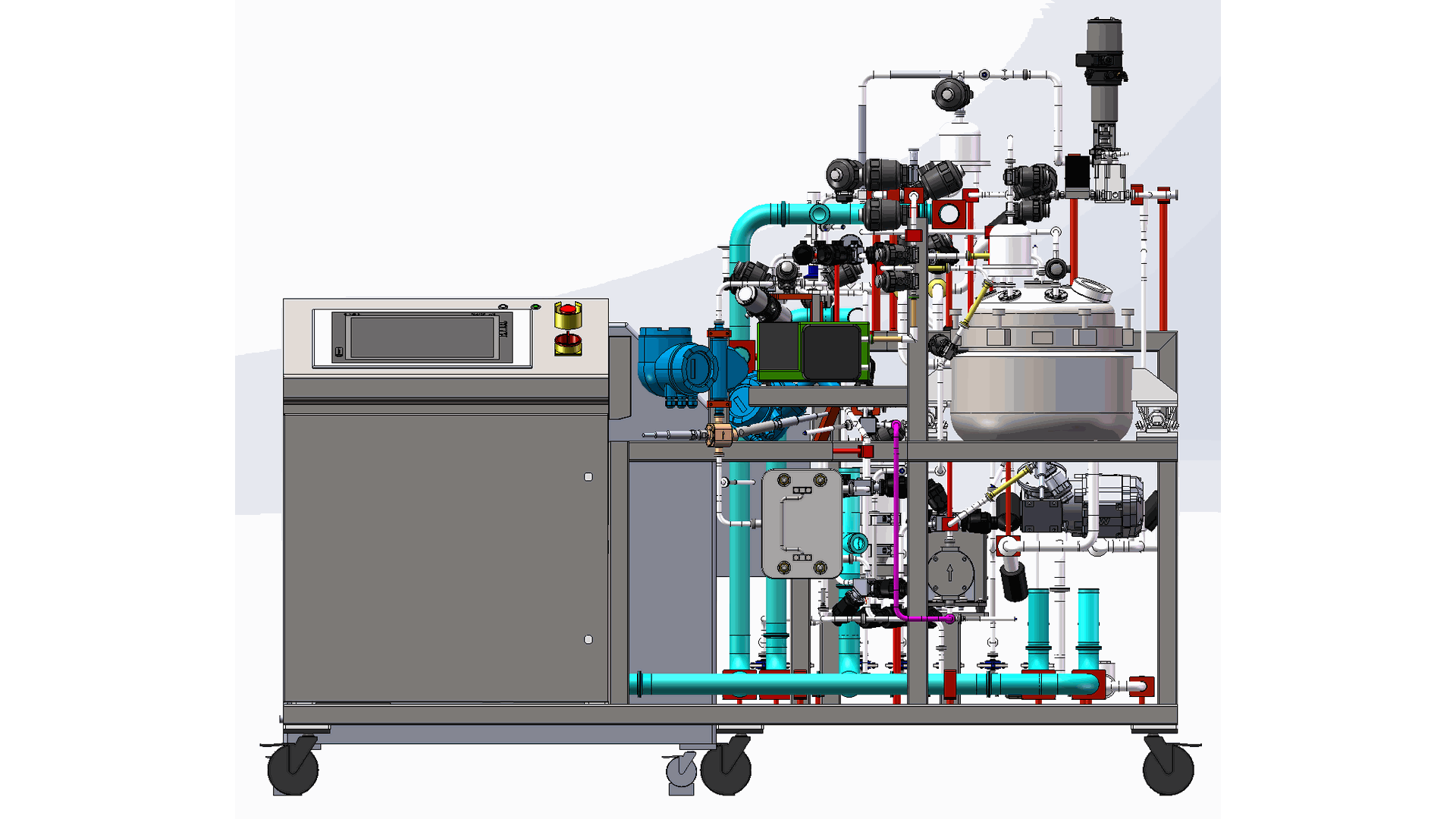 Automated Degradation System