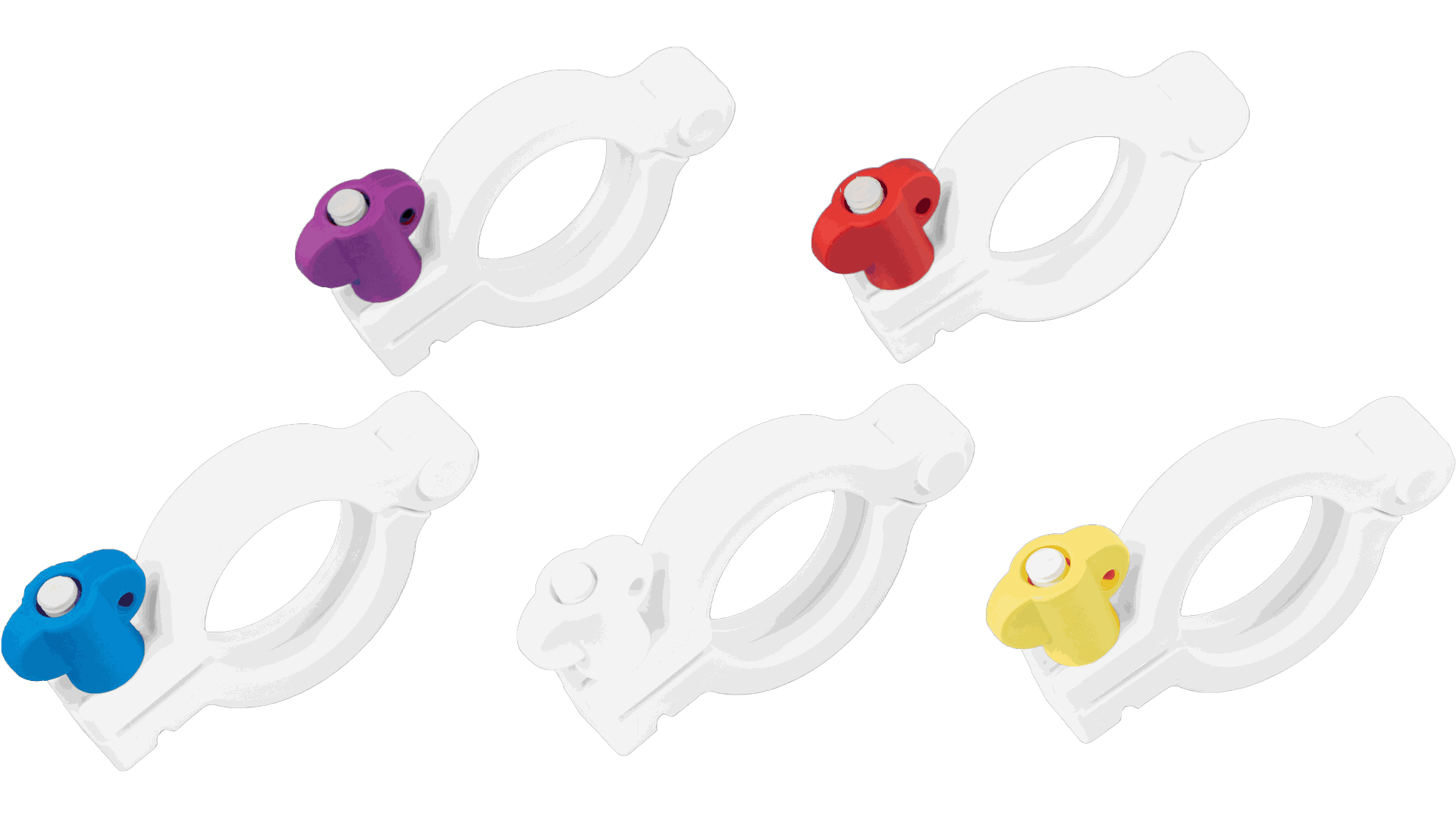 Exodc<sup>®</sup>Clamps (Tri-Clamp)
