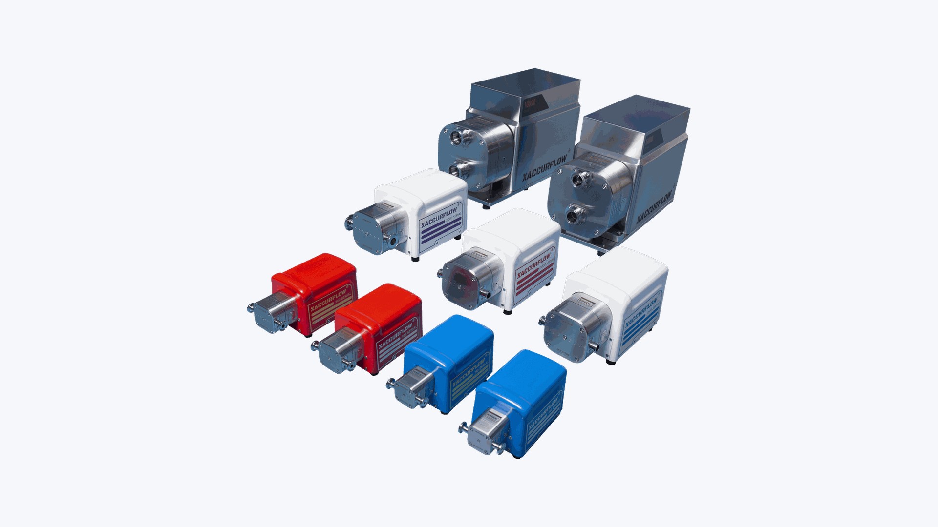 XAccurflow<sup>®</sup> 高精度隔膜泵