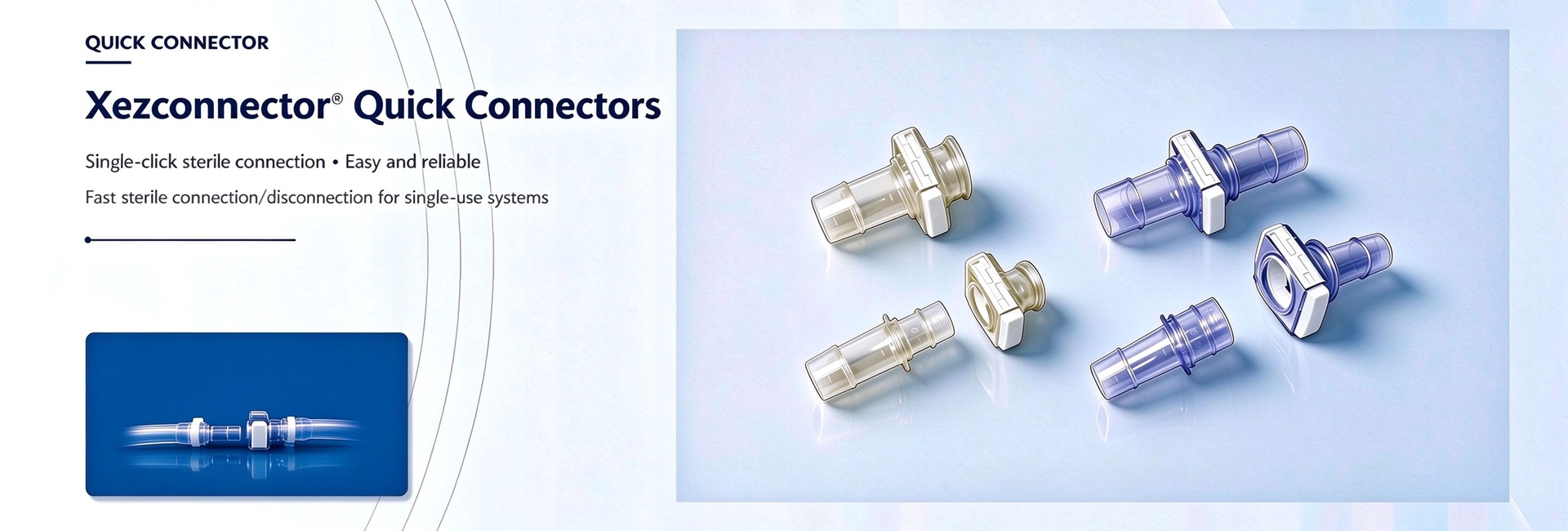 Xezconnector<sup>®</sup> Quick Connector