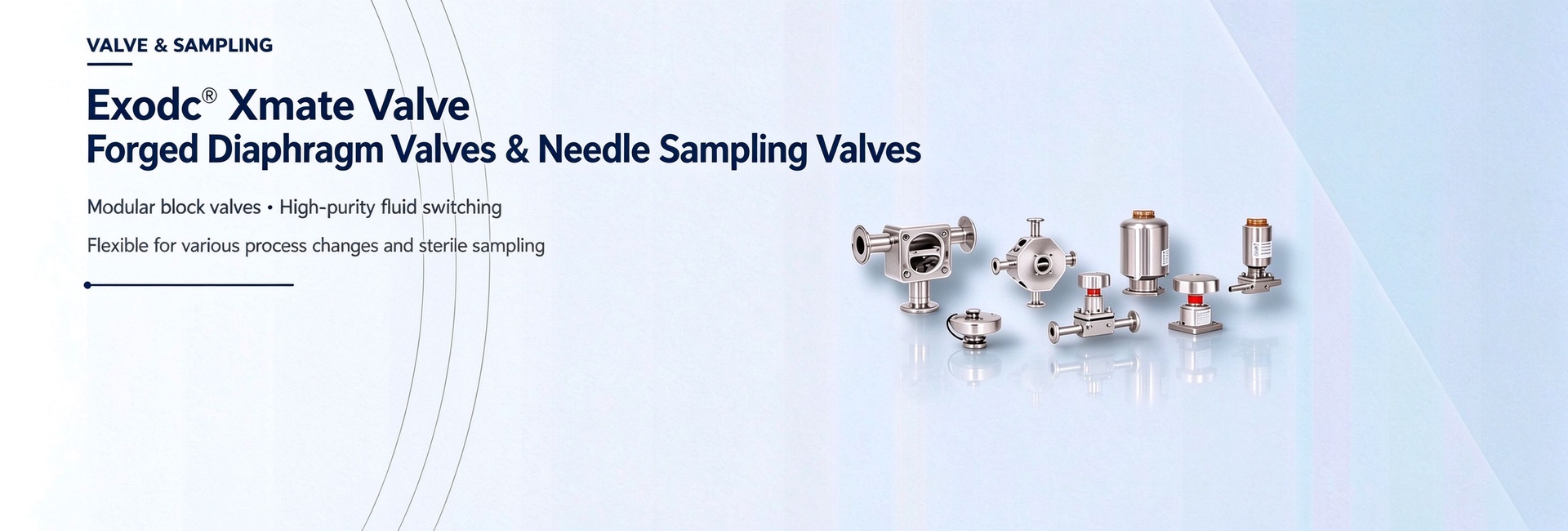 Xmate Forged Diaphragm Valve & Needle Sampling Valve