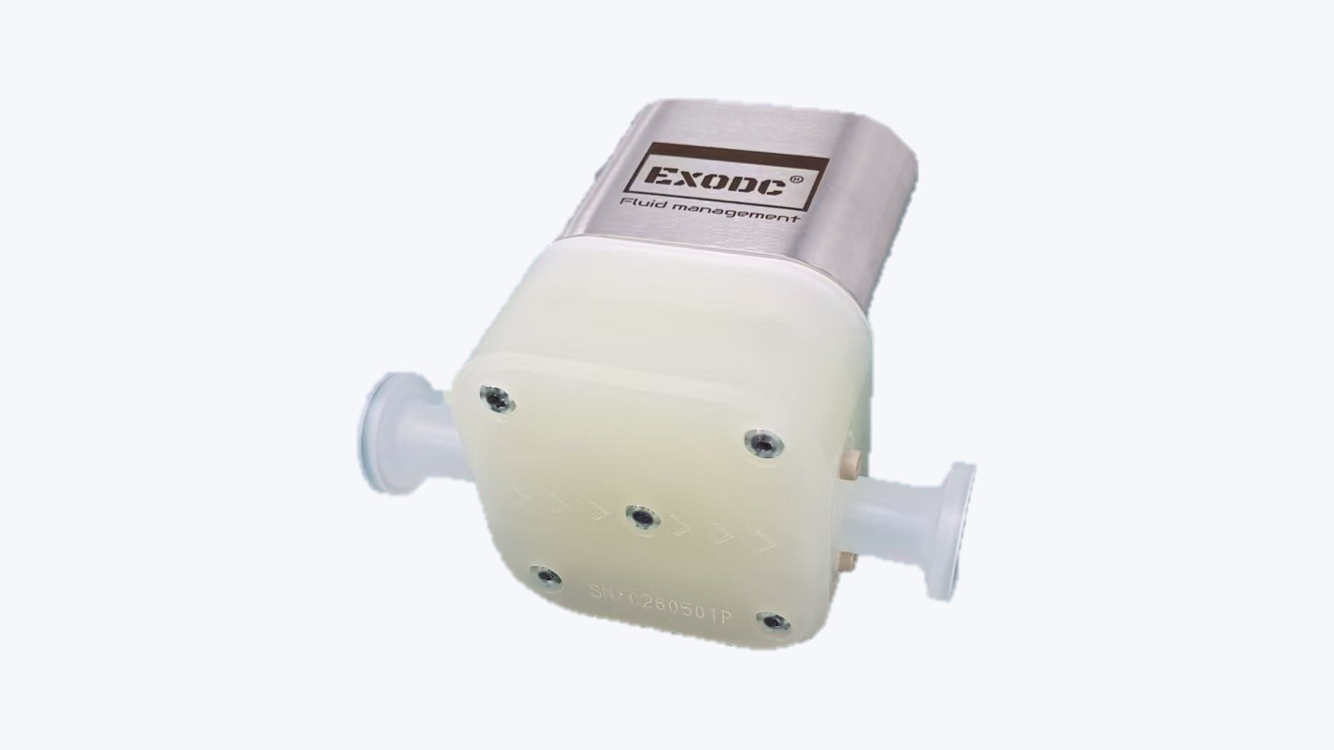 XAccurflow<sup>®</sup> 一次性泵头